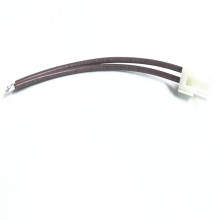 Harnais électrique d&#39;inducteur de Brown de 2pin étamé UL1015 14AWG